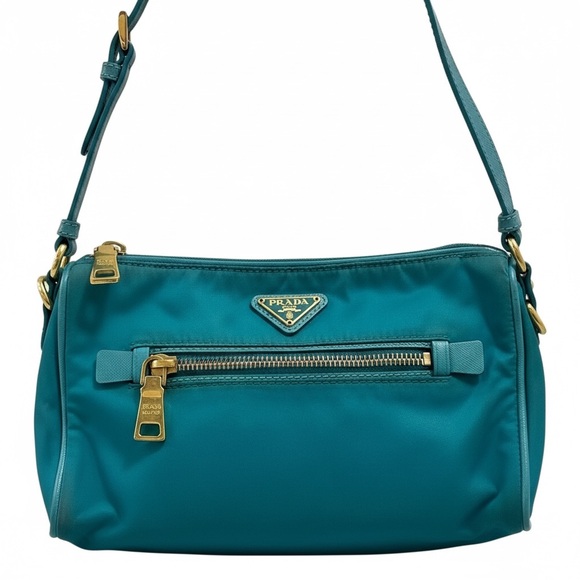 Prada Nylon Shoulder Bag - Picture 2 of 13